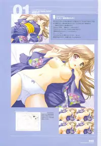 [August] Tsuki wa Higashi ni Hi wa Nishi ni ～ Operation Sanctuary ～ Visual Fan Book