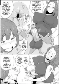 (Futaket 9) [Butagoya (Kemigawa Mondo)] Mama ni Sukumizu [English] {doujin-moe.us}