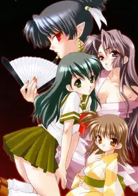 (C65) [Totsugeki Wolf (Yuhki Mitsuru)] Yasha No Mori (Inuyasha)