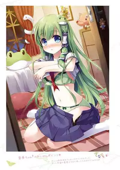 [Nanairo Otogizoushi (Miyase Mahiro)] SANA-P-Complete!+H (Touhou Project) [Digital]