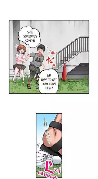 [Peter Mittsuru] Dick Me Up Inside | Mezametara Sounyuu Sunzen. Nikushoku Danshi Ryou de Utatane Joshi wa Naburareru [English]