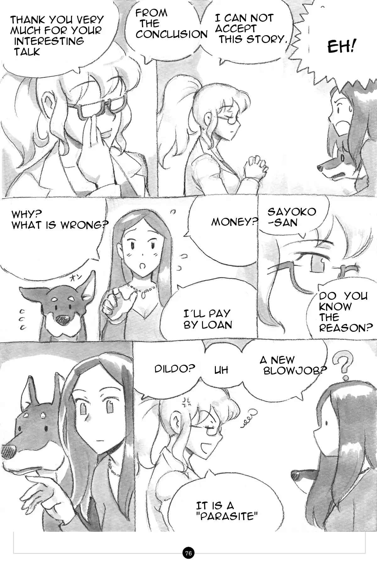 Himitsu no Inukko Club | The Secret Puppy Club ~bitter~