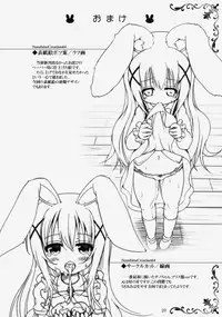 (C86) [Cat Expert (Nekousa)] Gochuumon wa Usamimi Ecchi desu ka? (Gochuumon wa Usagi desu ka?)