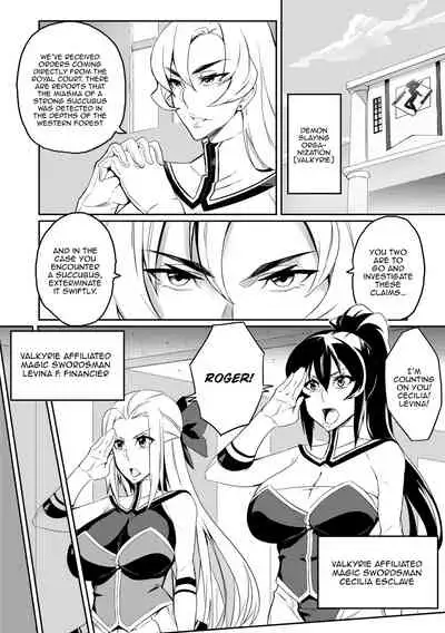 [Hatoba Akane] Demon Slaying Battle Princess Cecilia Ch. 1-6 | Touma Senki Cecilia Ch. 1-6 [English] {EL JEFE Hentai Truck}