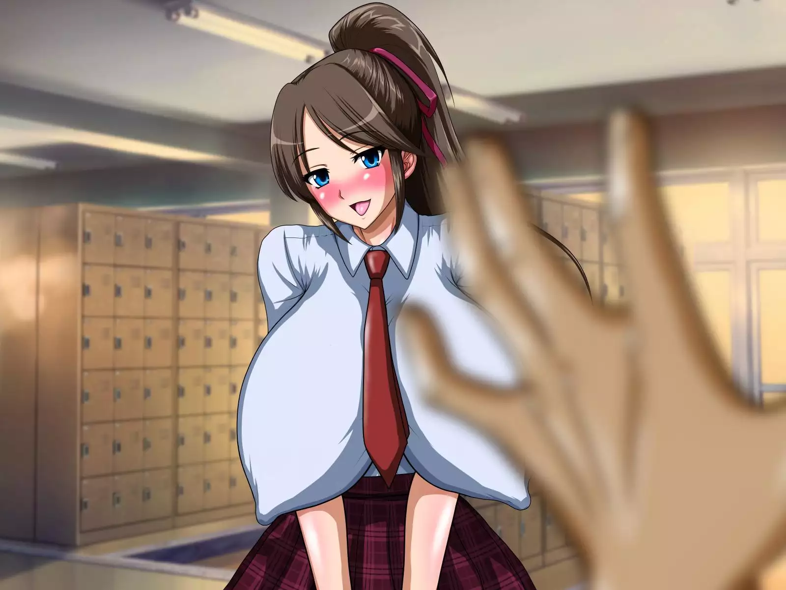 Dare ni mo Ienai ~Otoko ni Damasare Biyaku ni Hamatta Tsuyoki na Bakunyuu Class Iinchou~