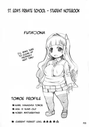 Futa Ona Daisanshou | A Certain Futanari Girl's Masturbation Diary Ch. 1-4