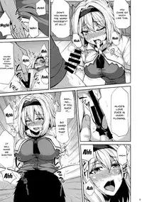 (Reitaisai 15) [Ashima Sandou (Ashima Takumi)] H na Alice wa Suki desu ka? | Do You Like Alice When She's Lewd? (Touhou Project) [English] {Doujins.com}