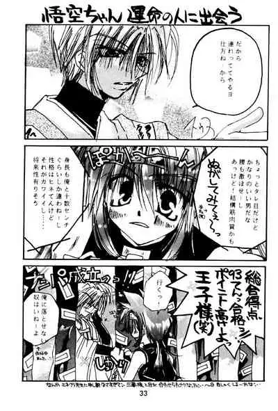 [RED DATA BOOK (Amano Ryuuki)] SHANGRILA (Saiyuki)