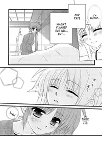 [Kohakura. (Kohaku.)] Fine Color Day (Mahou Shoujo Lyrical Nanoha) [English] (NanoFate)