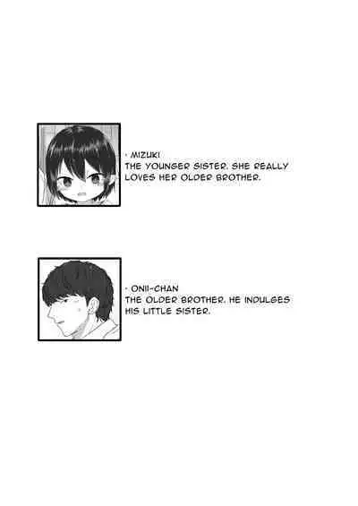 Kyorikan no Chikasugiru Imouto to Amaama Icha Love Ecchi | Sweet Flirty Lovey Sex with your VERY Intimate Little Sister