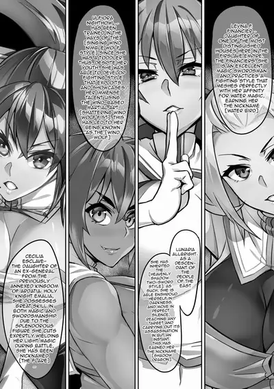 [Hatoba Akane] Touma Senki Cecilia Ch. 1-16 | Demon Slaying Battle Princess Cecilia Ch. 1-16 [English] {EL JEFE Hentai Truck}