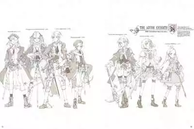 [70年式悠久機関] 蒼眼の騎士団 THE AZURE KNGITHS [Chinese] [白杨汉化组]