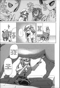 [Chikiko] Juukan - Giri Giri Out Genkai Shuuraku | Bestiality - So Close! Marginal Village (Jyukan Nikubenki Kasumi) [English] [Neeko7]