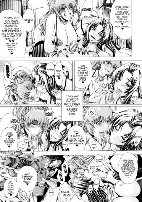 Koko wa Bitch gai !! - Here is a Bitch Street Ch. 3-7