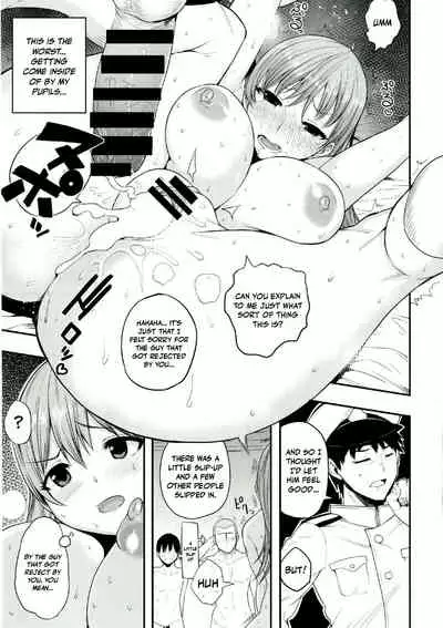 Ooicchi wa Teitoku no Iinaricchi San