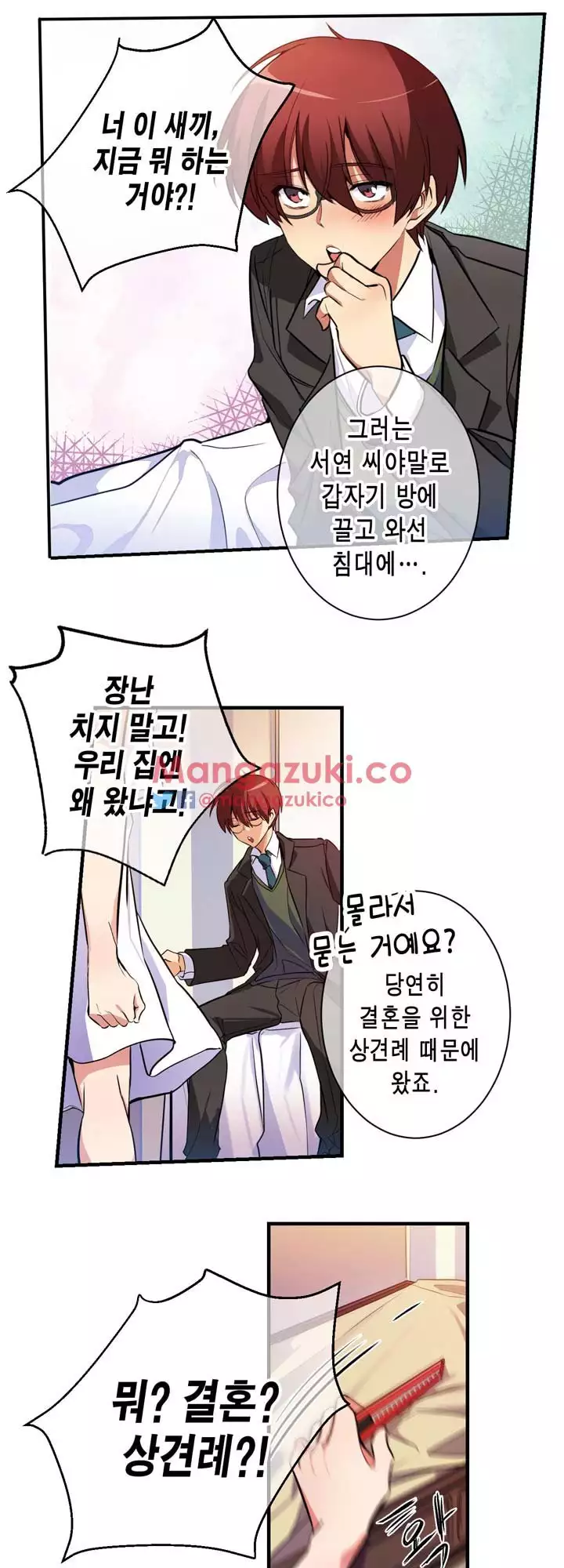 Doing My Wife's Revenge Instead of H