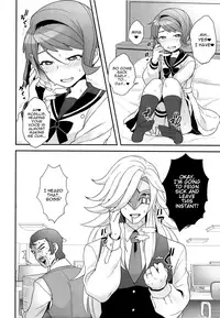 (G Spirits Sen no Hana 4) [Sayonara Hornet (Yoshiragi)] Hello,Hello,Baby (Mobile Suit Gundam Tekketsu no Orphans) [English] [alparslan]