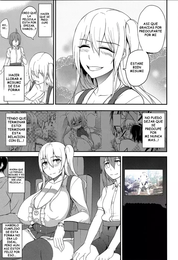 TS Musume Kodama Chanto Asobou Sono 3 _ Let's play with TS girl Kodama-chan 3