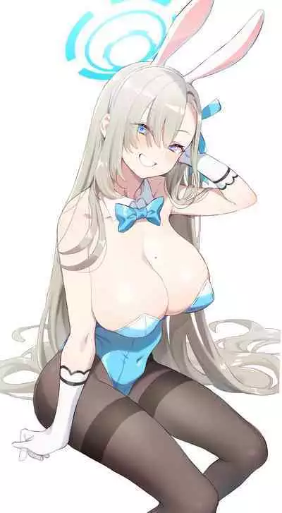 [Kuni no Kuni (Kuni-kun)] Usagi-san wa Sensei to Shitai (Blue Archive) [Digital]