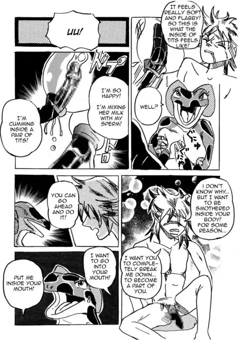 Joshi Toilet no Waniko-san ~ Hishokukei Danshi Hen | Waniko In the Toilet ~ Men's Desire To Be Eaten Version