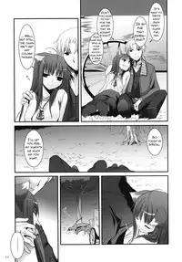 (COMIC1☆2) [Digital Lover (Nakajima Yuka)] D.L. action 43 (Spice and Wolf) [English] [Reromanga]