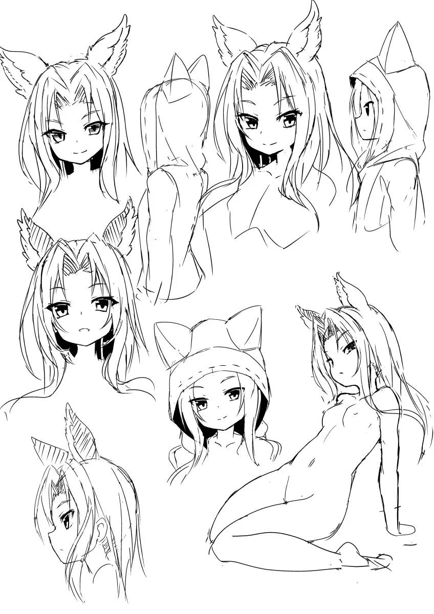 Hatsujou Shita Scathacha-sama ga Arawareta!