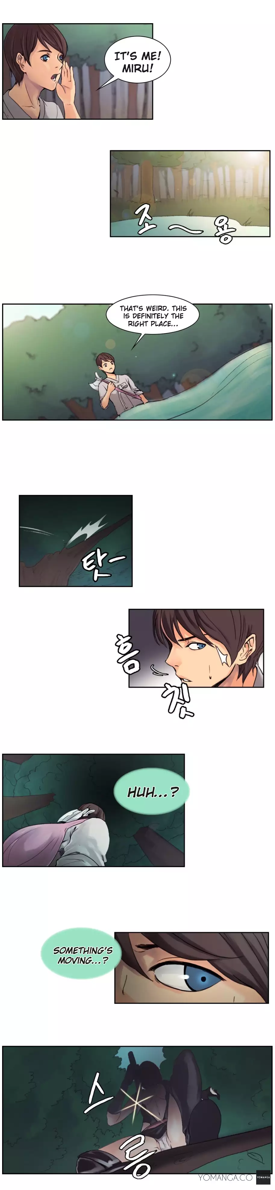 Woodman Dyeon Ch. 1-15