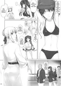 (C79) [MTSP (Jin)] Tosaka-ke no Kakei Jijou 8 (Fate/stay night) [English] [Ayane]