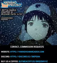 Zettai Harem 2 Ch. 1-7+Extra