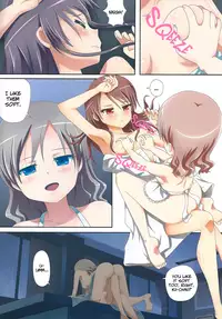 (C86) [Ishikawa Pro (Ishikawa Naoya)] Kuttsukiboshi -Bishonure Gakkou- | -Drenched School- (Kuttsukiboshi) [English] {Hikikomori Honyaku ft. Hanabi-Sempai}