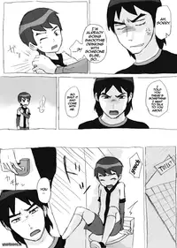 [Opika] Ben o Benjo de Arekore Suru Hanashi | Doing This and That with Ben on the Toilet (Ben 10) [English] [QB-TL]