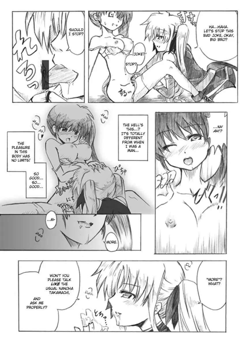 Nanoha Nijisousaku "Konton, Kidourokka" Dai Ichi-wa