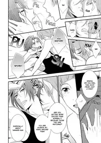 (GOOD COMIC CITY 20) [Torinet (Oshidori)] HOTEL FREE (Free!) [English] [Holy Mackerel]