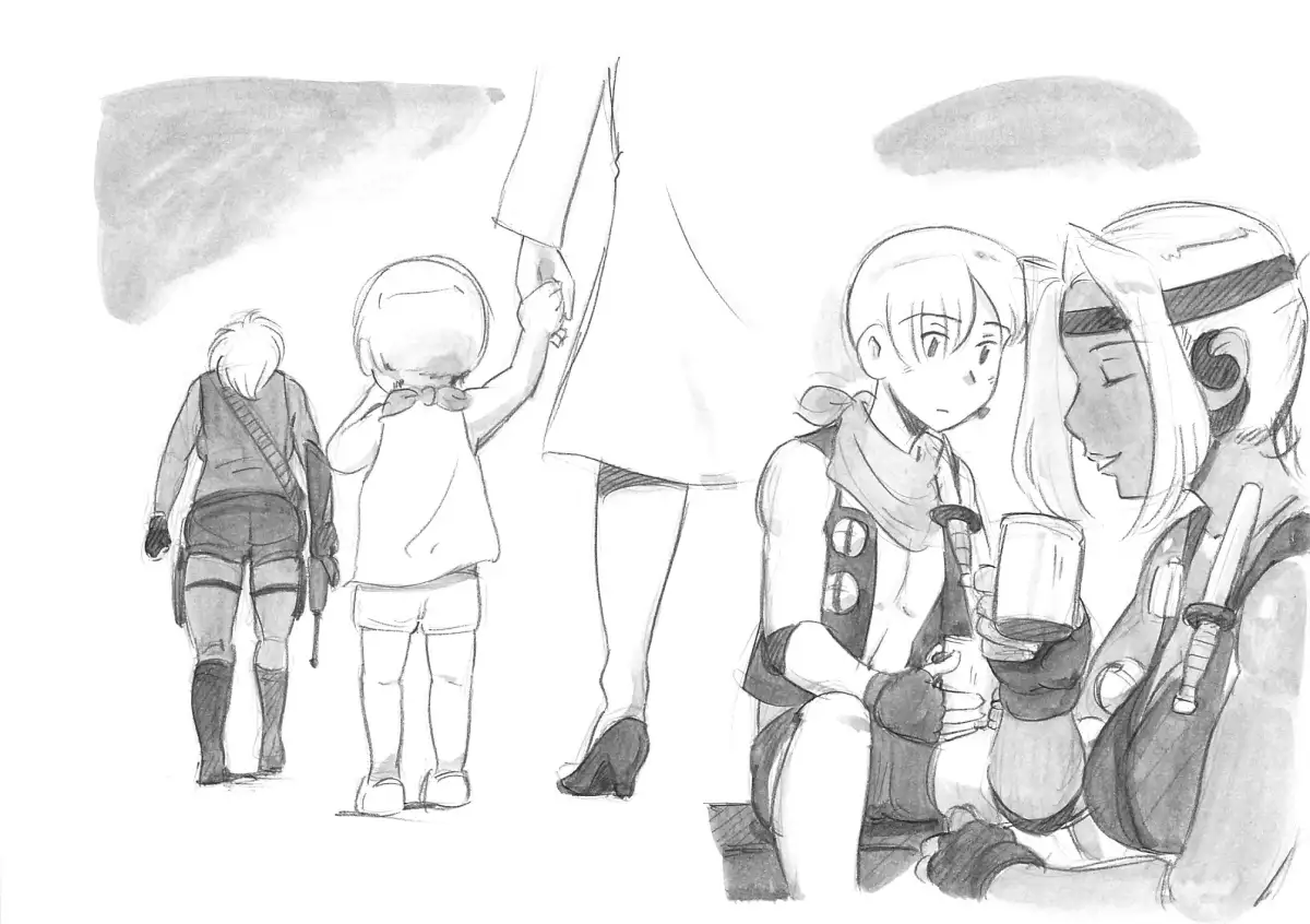 Mama Shot-ime - Biopanic Hen