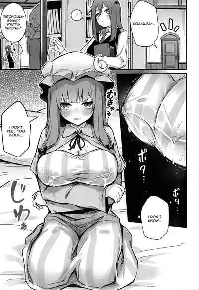 (AC2) [Bochi Bochi no Ki (Borusiti)] Patchouli ga Koakuma ni Shiborareru Hon (Touhou Project) [English] [beewop]