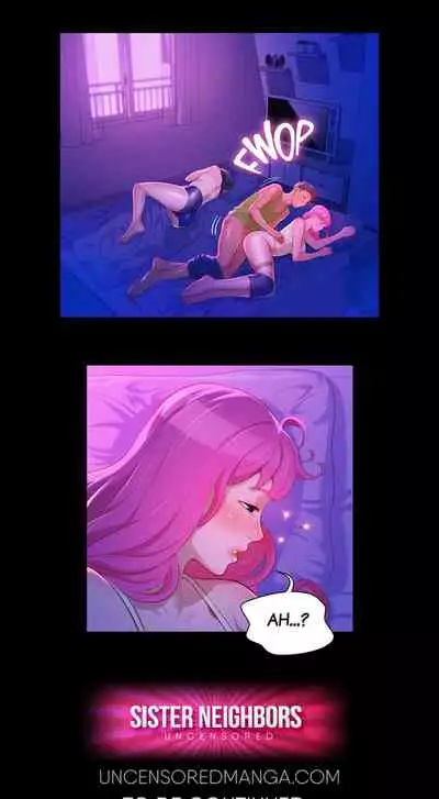 Sister Neighbors (Uncensored) [Chapter 1-18]