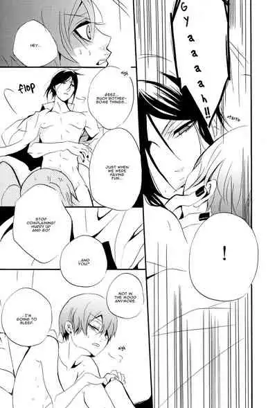 [Aria (Himetsuka Shina)] Saigo no Kajitsu | The Last Fruit (Kuroshitsuji) [English] [Mafy]