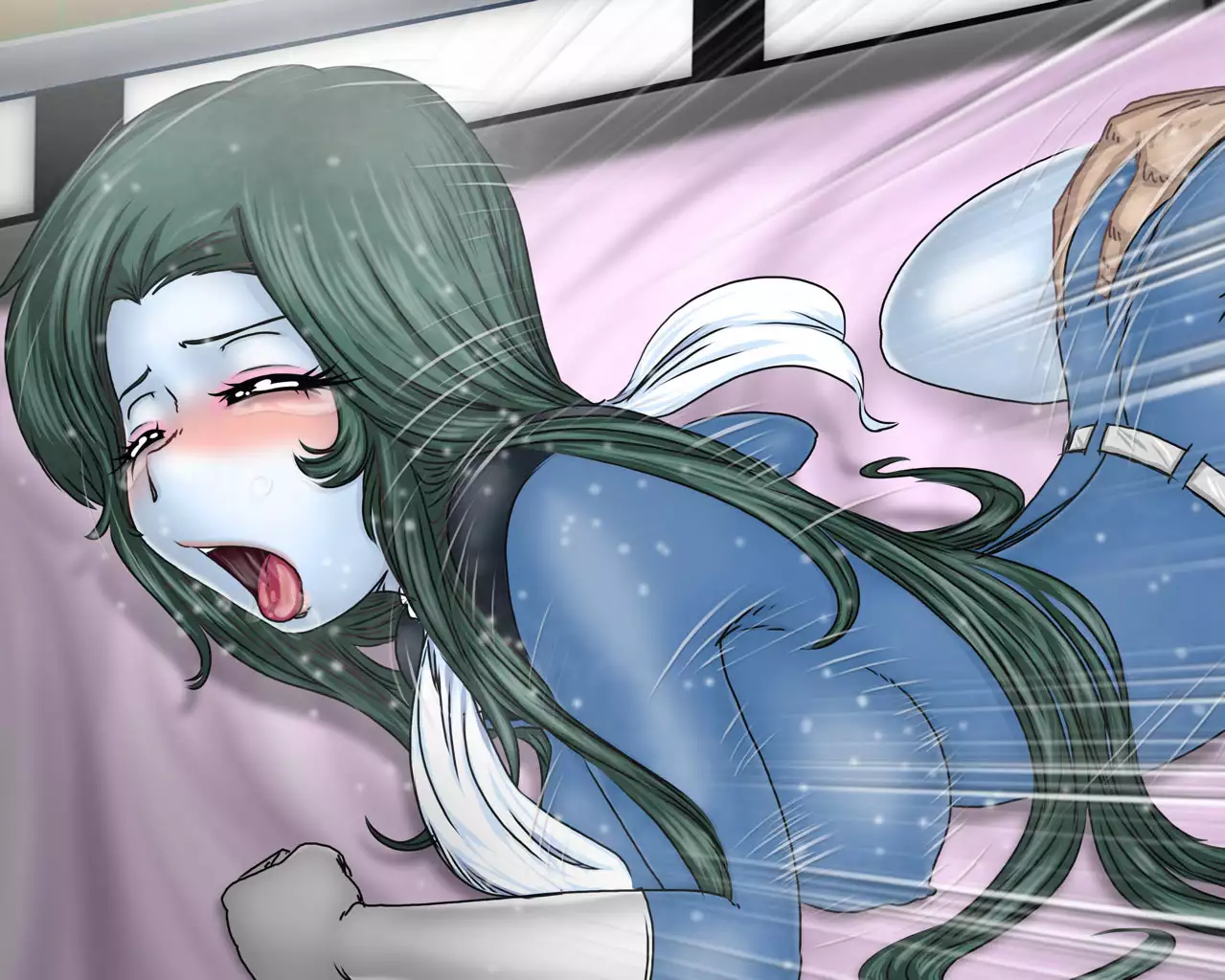 Mazone Waifu Anthology #4 ongoing