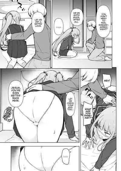 [Yuruyakatou] Namaiki Yankee ga Josou o Shitara [English] [mysterymeat3]