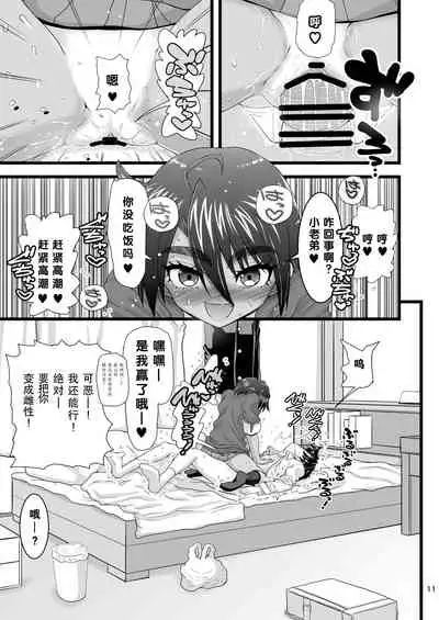 Osananajimi wa Joshikou no Ouji dakedo Ore no Mae de wa Mesu ni Naru