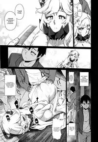 (C87) [dam labo (dam)] Toraware no Chuukanseiki ni Sasagu Banka (Kantai Collection -KanColle-) [English] [CGrascal]