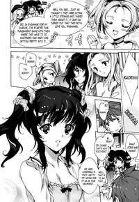 [Yuiga Naoha] Hatsu Chupu Ch.1-2 [Digital] [English] [The Lusty Lady Project]