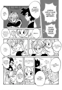 [p-s (Fuuka)] BATTLE! (Dragon Ball Z) [English]