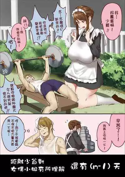 n-nichigo ni Wakaraserareru Bocchama | 距離少爺對女僕小姐有所理解還有n天