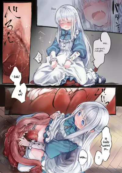 [Kanyou Shoujo (KOMOTA)] Connect -Shoujo wa Shokushu to Ai o Tsumugu- [English] [LoliAce]