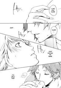 [Pink Junkie] Affection (Persona 4) MC x Yosuke YAOI [Eng.]