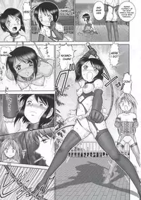 (C63) [Raijinkai (Haruki GeNia)] Mazo Shino Yon (Love Hina) [English] [desudesu]