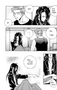 (C59) [K. Haruka Company, Chew (K. Haruka, Sakura Makoto)] Anklet | Restraint (Final Fantasy VII) [English]
