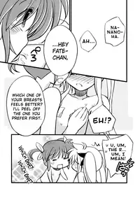 [Katuraya (Takemaru)] The Secret First Ticket (Mahou Shoujo Lyrical Nanoha) [English] (NanoFate + Tigoris Translates)