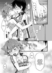 (Zenkai Cadence 3) [Mitsuya Yorgl (Futaba841)] Usagi wa Seiyoku ga Tsuyoi | A Rabbit's Sexual Desire is Strong (Yowamushi Pedal) [English] {Hataraki Bachi Translations} [Decensored]